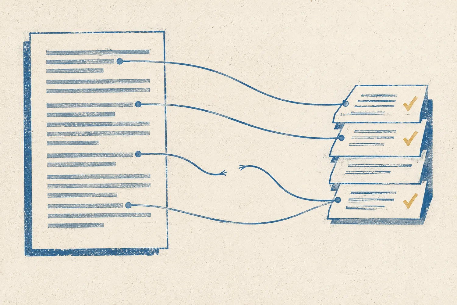 AI peer review for your own paper: test every claim against your sources