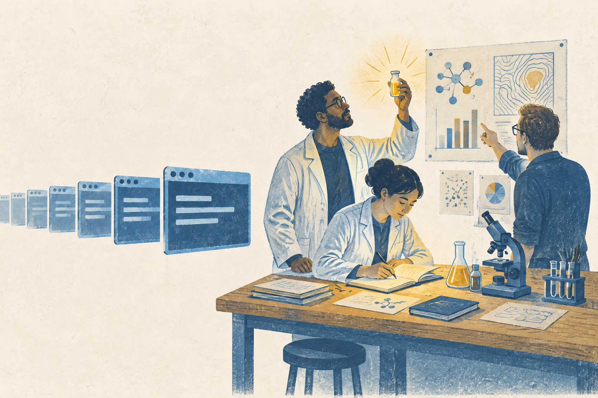 Why research may matter more as AI makes software cheap to build