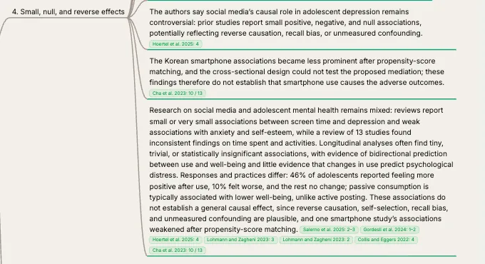 A cited paragraph written from the claims in section 4